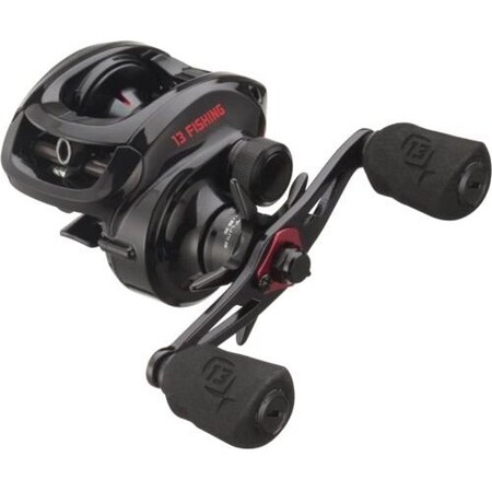 13 Fishing Inception G2 Baitcast Reel  731 Gear Ratio  Left Hand Retrieve Fresh ING2-7.3-LH